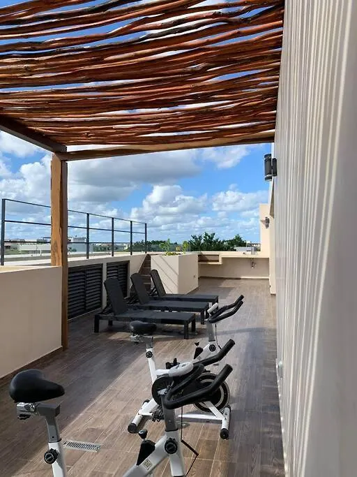 Gautama - La Veleta, Depto Con Roof Y Alberca Apartment Tulum Mexico